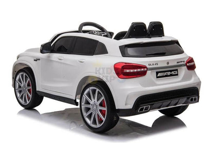 Mercedes Benz GLA 12V Ride-On | SD, USB, MP3, Remote Control | White image 7