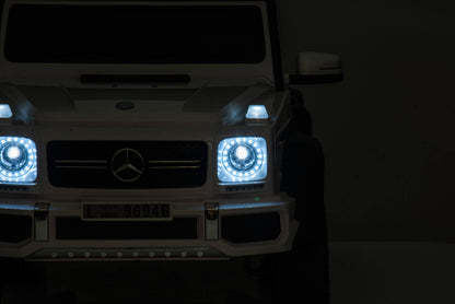 12V Complete Edition 6X6/6WD Mercedes Benz AMG G63 Ride-on Truck, EVA Wheels, Leather Seat, RC image 10