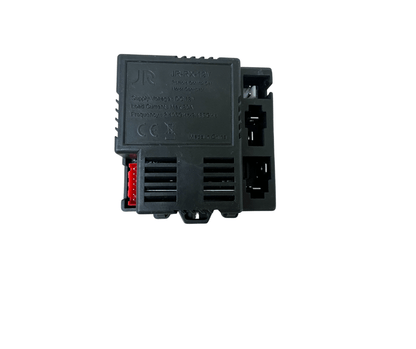 Receiver module replacement for 12V Jaguar F-Type ride-on vehicle with remote control support