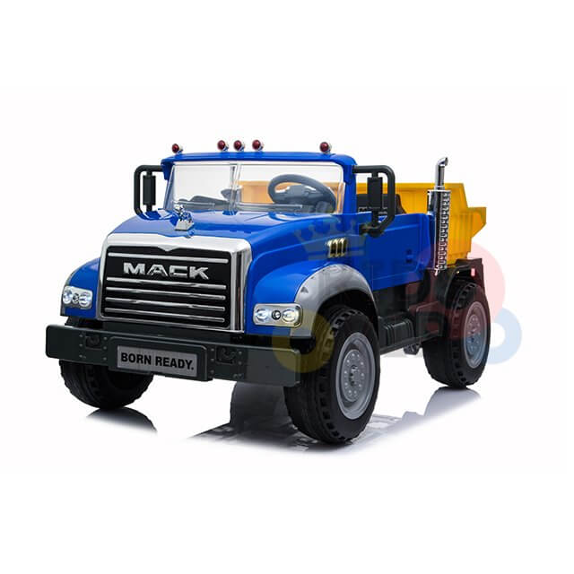 Mack Truck |  2x12V 2-Seater Ride-On Truck | Remote Control | Blue image 5