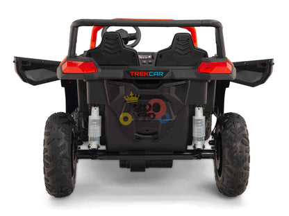 Heavy Duty Blade XR Edition 2-Seater 24V/180W Brushless Motor Ride-On Buggy, Inflatable Tires, No RC image 8