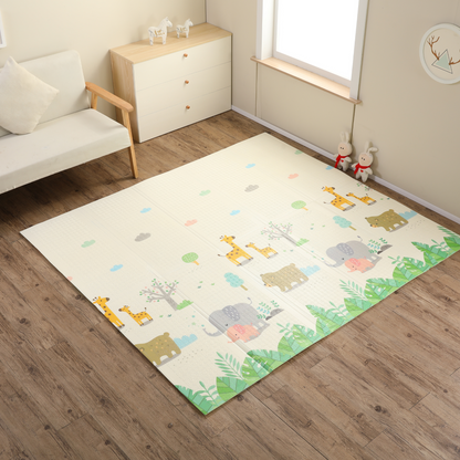 XL Double Sided Foldable, Waterproof Foam Play Mat ABC Edition, 200x180x1cm image 28