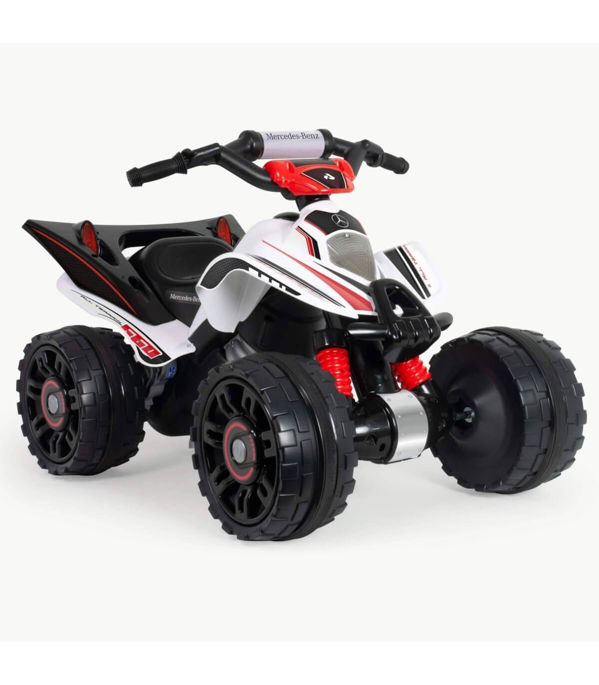 INJUSA 12V Mantis Edition Mercedes Benz Quad / ATV for Kids image 9