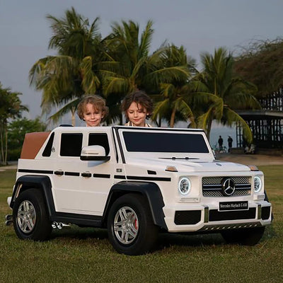 Mercedes Maybach G650 24V Ride-on Truck with Brushless Motor