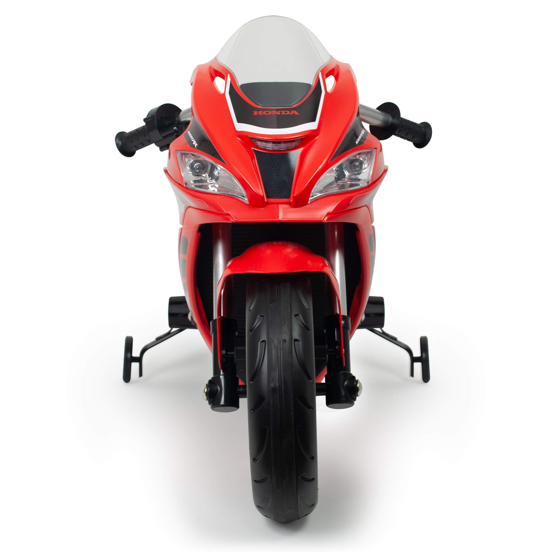 INJUSA | Honda CBR Sport Edition 12V Motorcycle | Removable, Rear Stabilizing Wheels image 2