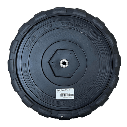 24V Injusa Rage Quad - Wheel image 1