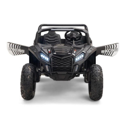 Black Heavy Duty Blade XR Edition 2-Seater 24V/180W Ride-On Buggy, Brushless Motor, Inflatable Tires, No RC image 15