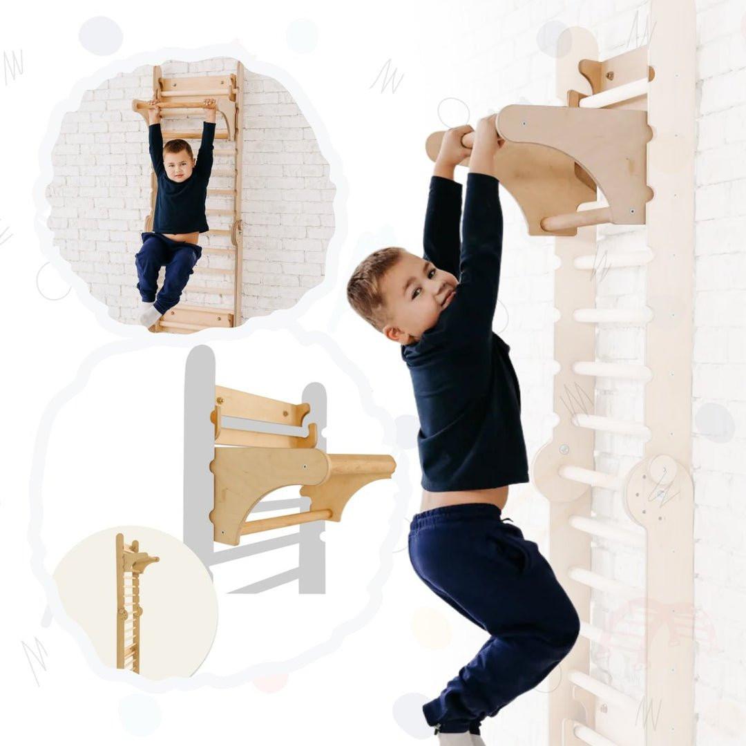 Gym Addition to the Climbing Ladders.