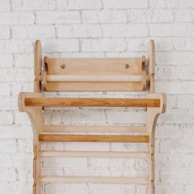 Gym Addition to the Climbing Ladders.