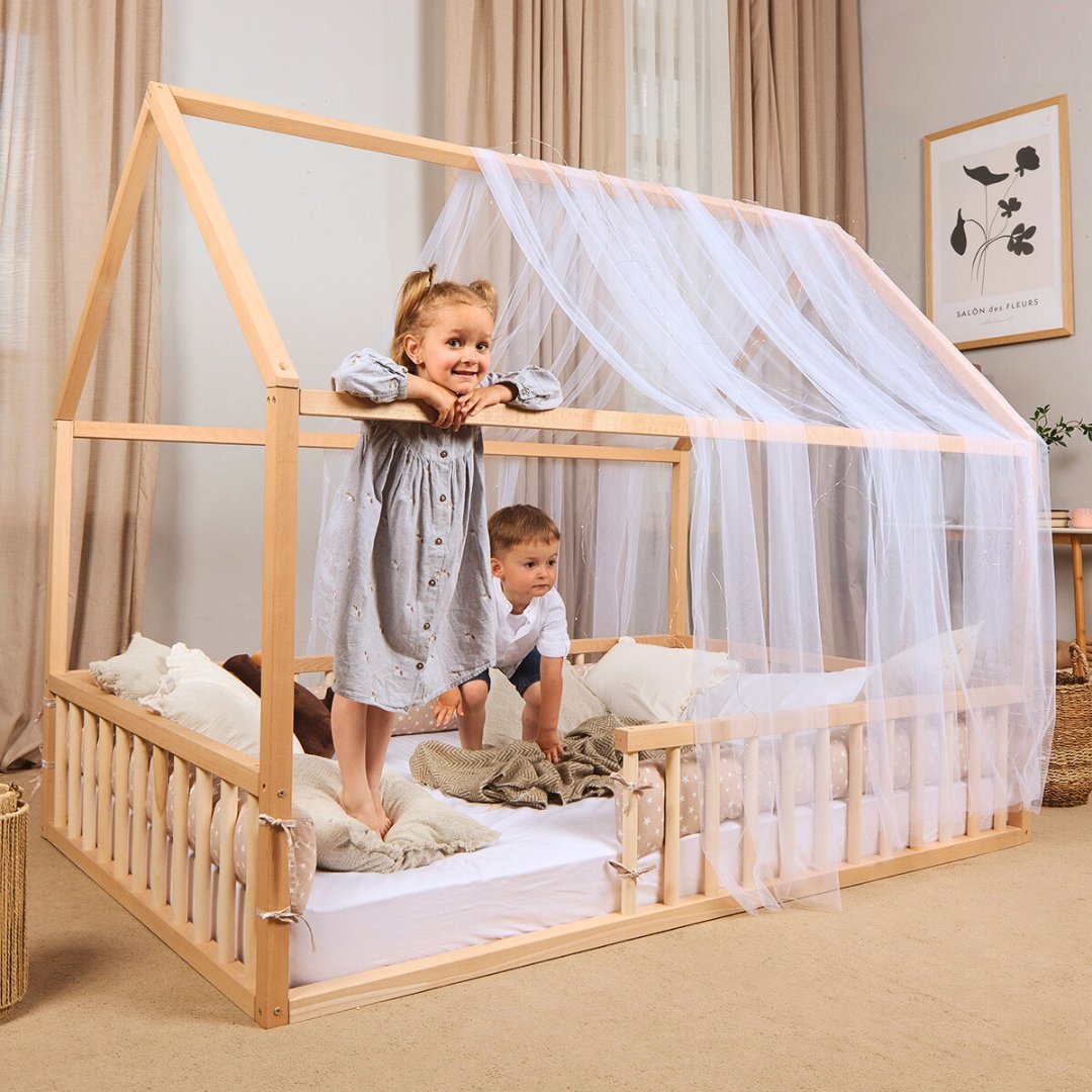 House Bed For Kids and Toddlers from 1 y.o.