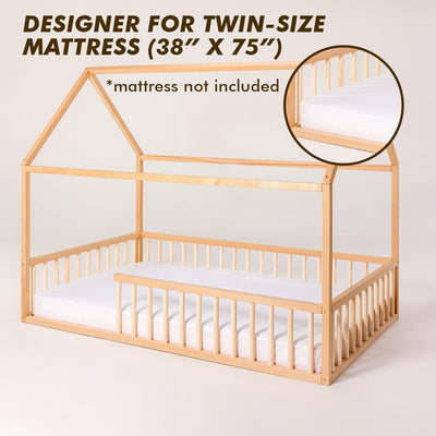 House Bed For Kids and Toddlers from 1 y.o..