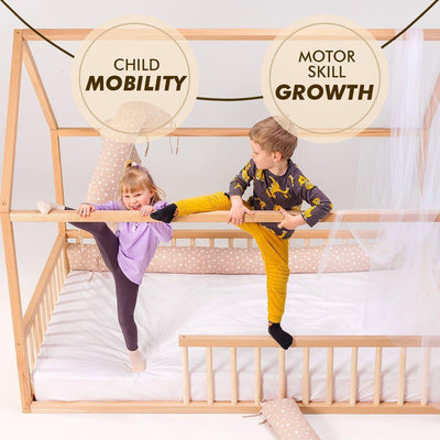 House Bed For Kids and Toddlers from 1 y.o..