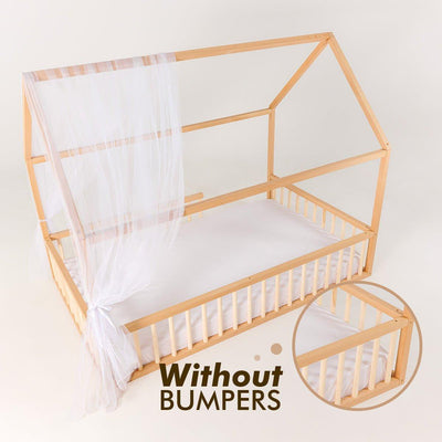 House Bed For Kids and Toddlers from 1 y.o..