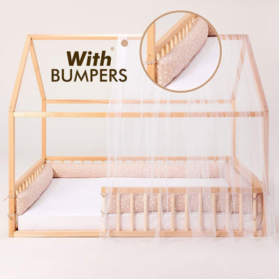 House Bed For Kids and Toddlers from 1 y.o..