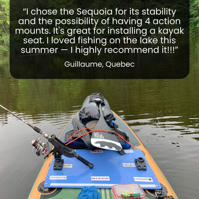 Maligne 11' - Inflatable Paddleboard.