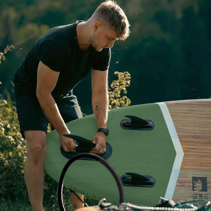 Maligne 11' - Inflatable Paddleboard.