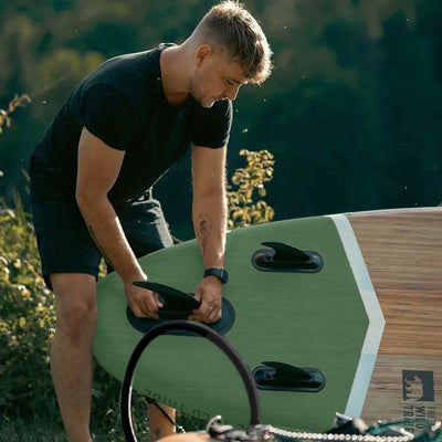 Maligne 11' - Inflatable Paddleboard.