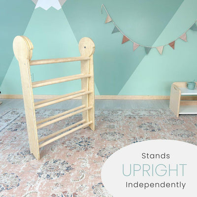 CRANBERRY CLIMBER - Montessori Wooden Triangle.