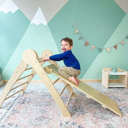 CRANBERRY CLIMBER - Montessori Wooden Triangle