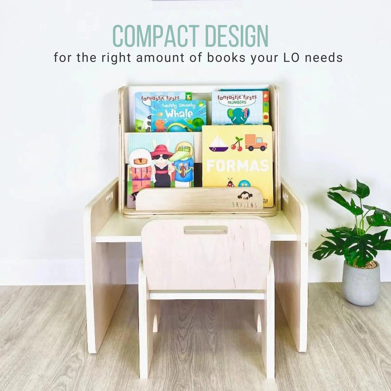 GUAVA - Montessori Bookshelf.