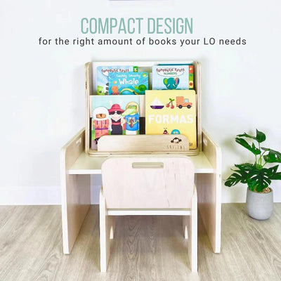 GUAVA - Montessori Bookshelf.