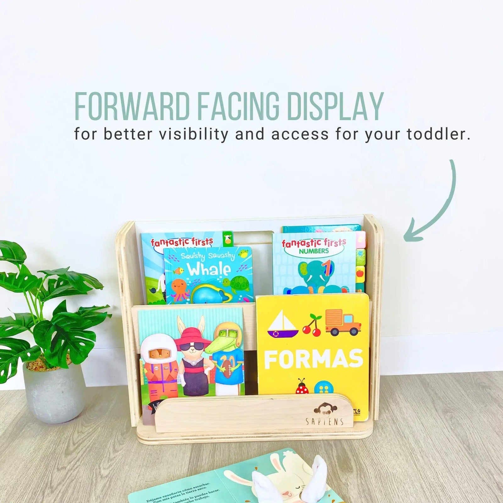 GUAVA - Montessori Bookshelf.