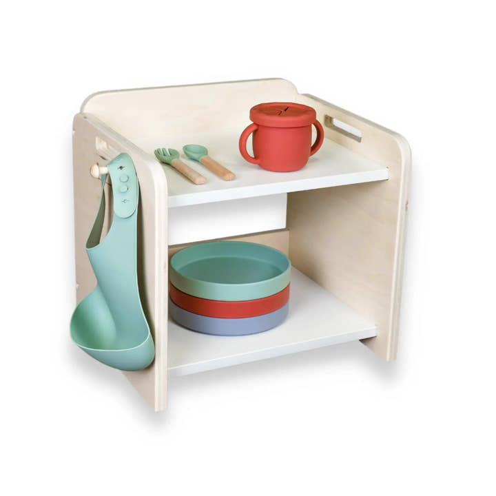 PAPAYA Shelf - Montessori Organization Mini Shelf.