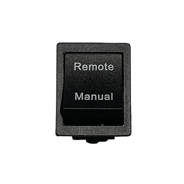 24V Can-Am Maverick -   Switch   Remote / Manual.