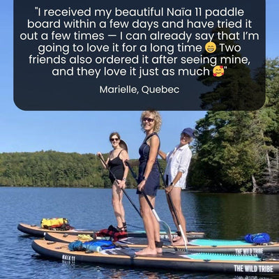Naïa 10' - Inflatable Paddleboard.