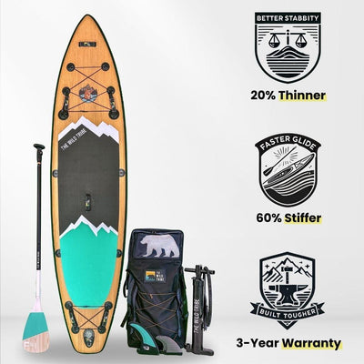 Naïa 10' - Inflatable Paddleboard.