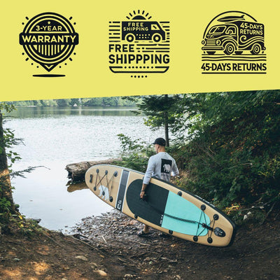 Oak 11'6 - Inflatable Paddleboard.