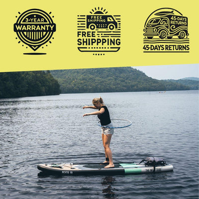 Peyto 10' - Inflatable Paddleboard.