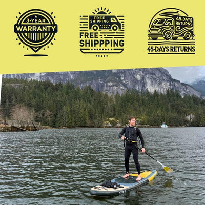 Peyto 11' - Inflatable Paddleboard.