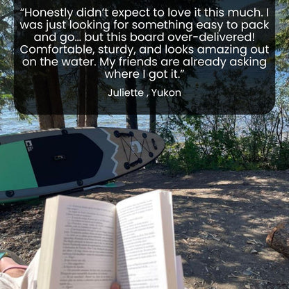 Peyto 11' - Inflatable Paddleboard