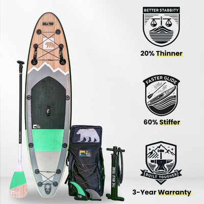 Peyto 11' - Inflatable Paddleboard.