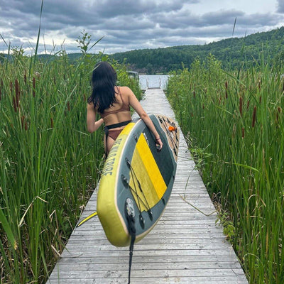 Peyto 10' - Inflatable Paddleboard.