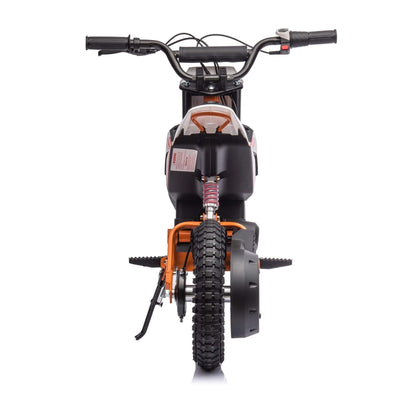 24V 250W Super Moto Off-Road Edition Ride-On Dirt Bike for Big Kids W/ Air-Filled Rubber Tires.