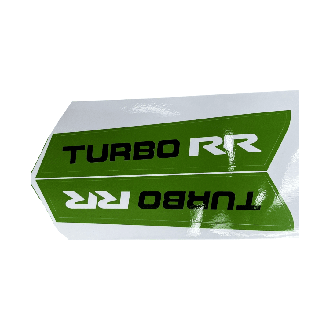 12V/24V Can-Am Maverick - Green Stickers.
