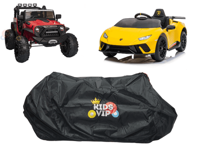 Rain, Sun and Dust Protective Cover for Ride on Cars S/M.