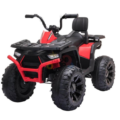 24V Upgraded 4WD Titan ATV - Front Bar.