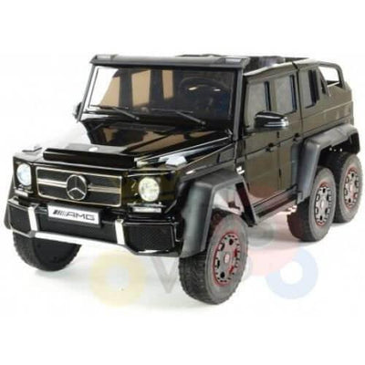 12V Mercedes-Benz G63 6x6 XXL - Receiver.