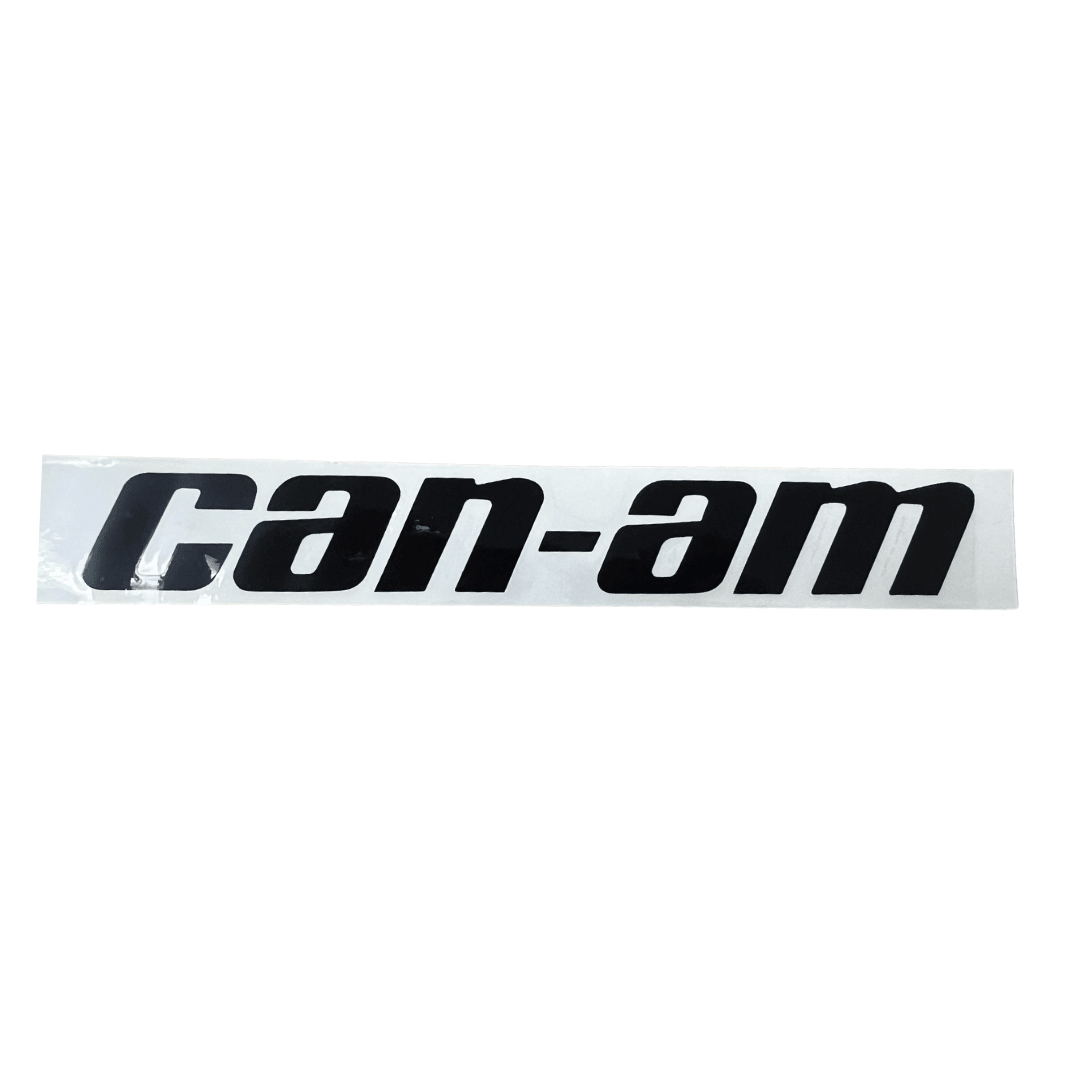 12V/24V Can-Am Maverick - Black Stickers.