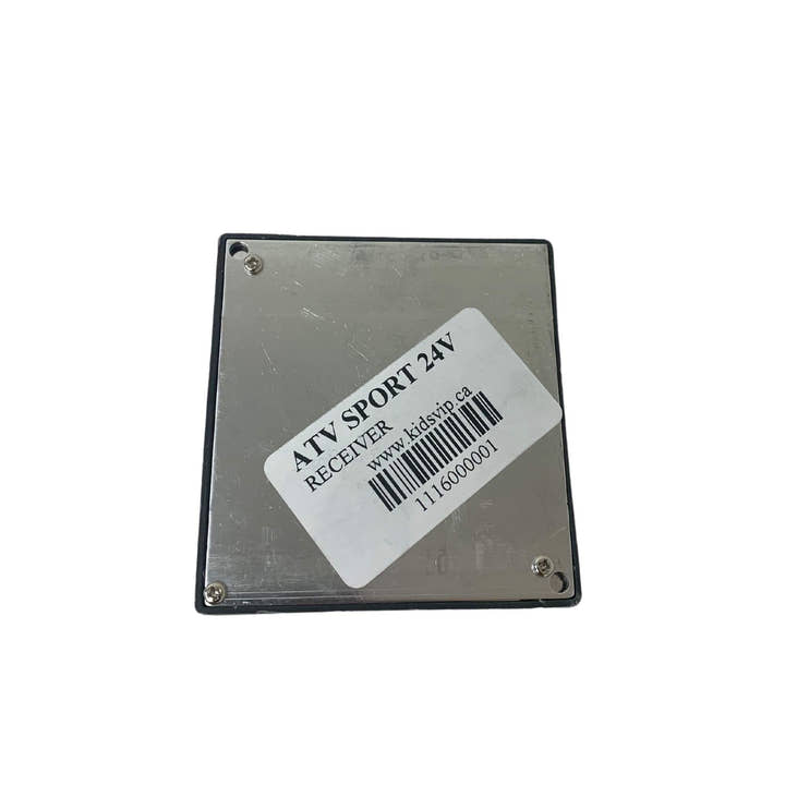 24V Sport Utility ATV - Receiver.