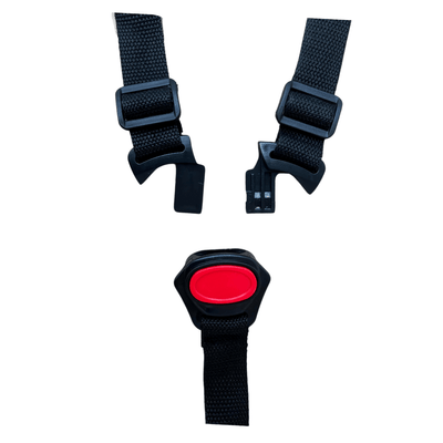 Universal Ride-On Car - 3-Point Safety Harness.