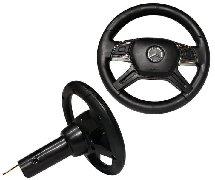Mercedes 6X6- Steering Wheels.