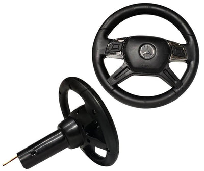 Mercedes 6X6- Steering Wheels.