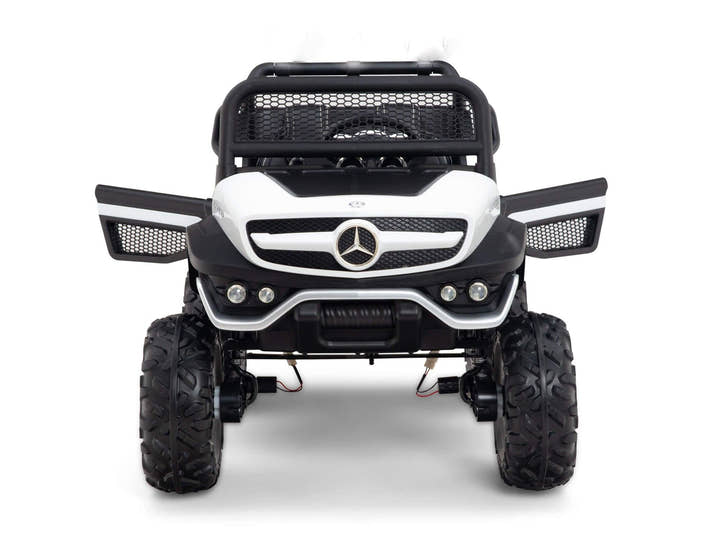 12V Mercedes-Benz Unimog Junior - Eva Rubber Wheel.