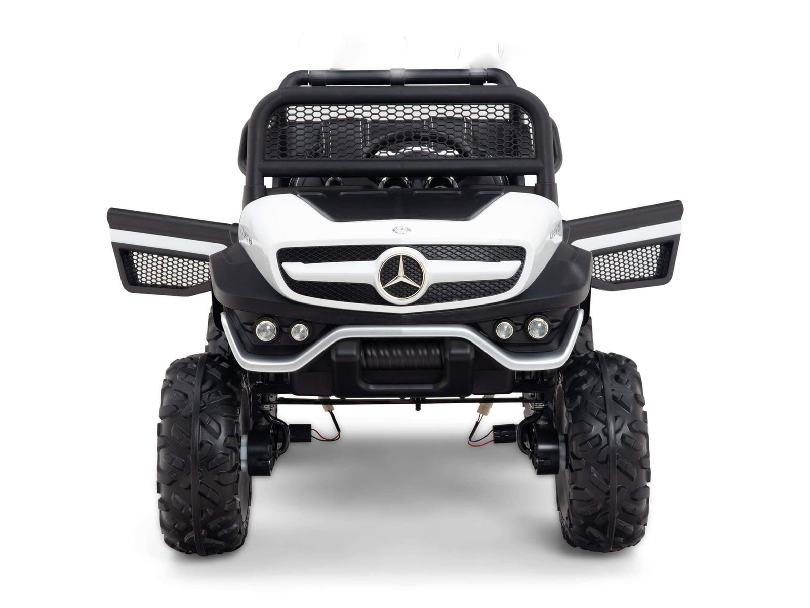 12V Mercedes-Benz Unimog Junior - Eva Rubber Wheel.