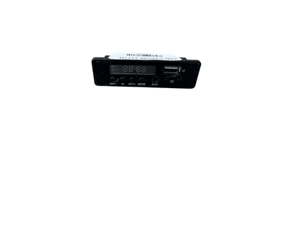 12V GMC Canyon - Soundboard.