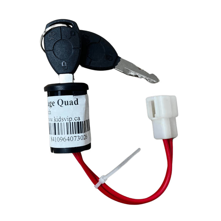 24V Injusa Rage Quad - Key Switch.